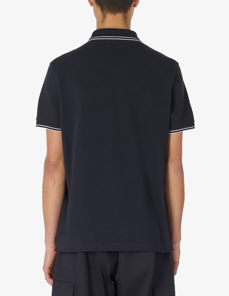 rinascente Stone Island Polo slim profili piquet