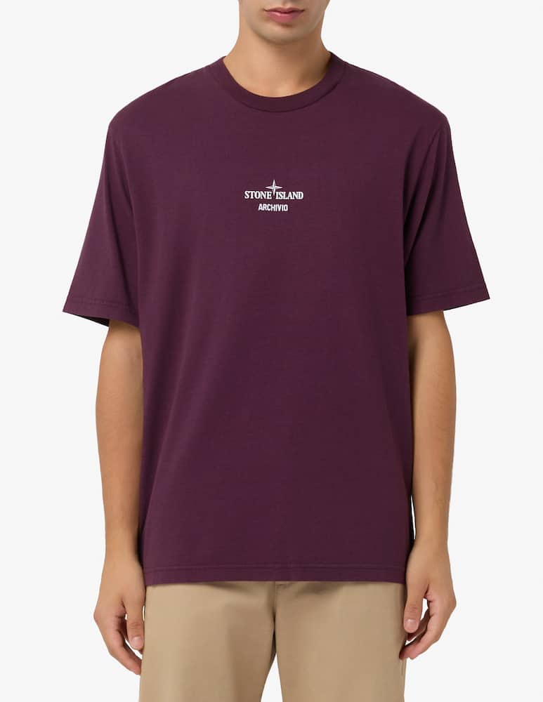 rinascente Stone Island T-shirt archivio oversize