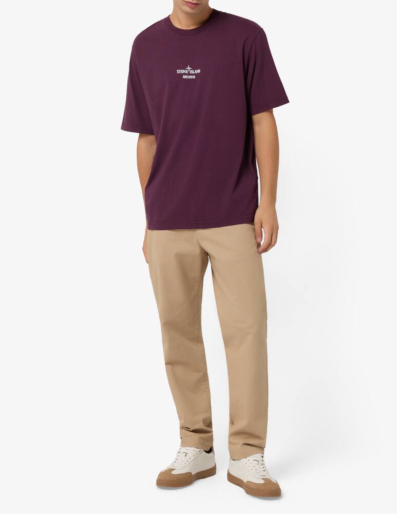 rinascente Stone Island T-shirt archivio oversize