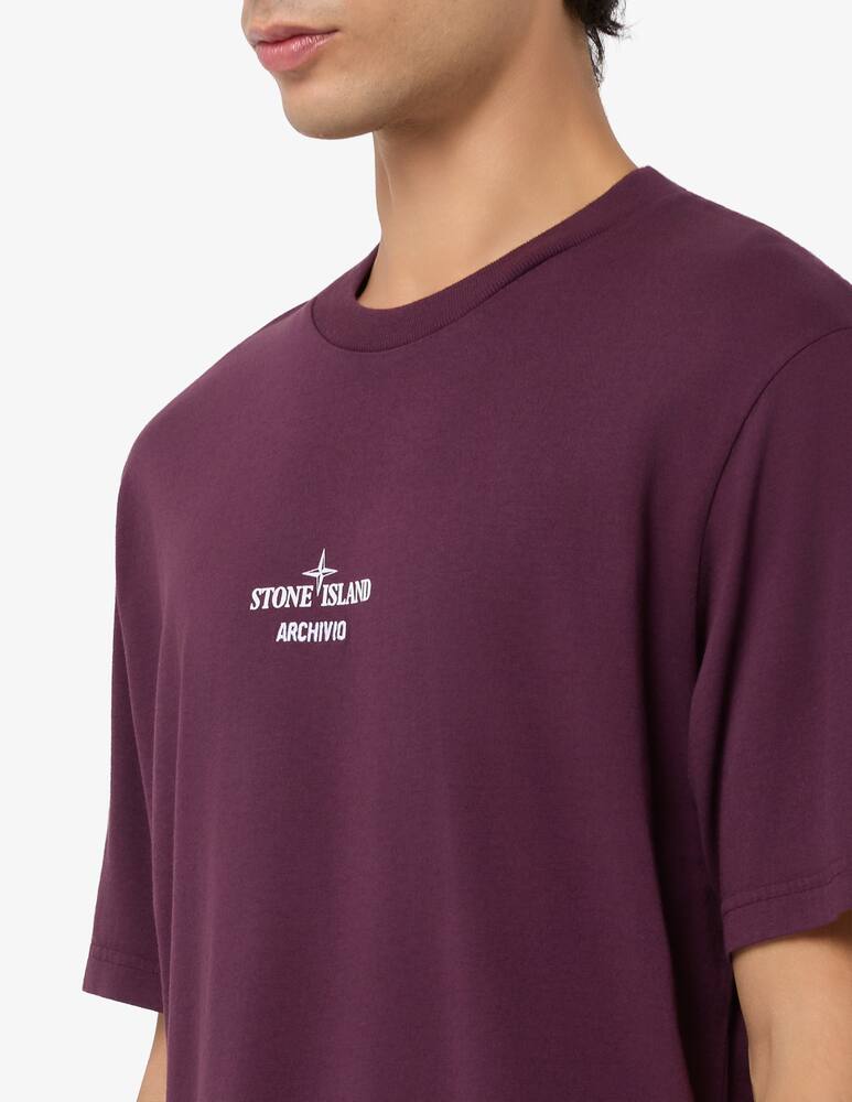 rinascente Stone Island T-shirt archivio oversize