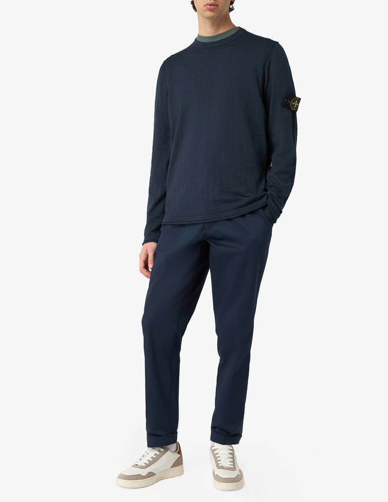 rinascente Stone Island Cotton nylon jumper