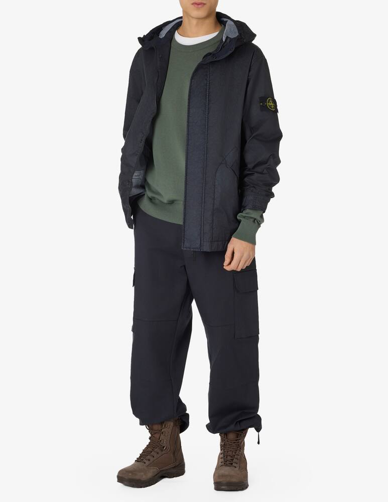 rinascente Stone Island Giaccone membrana cappuccio