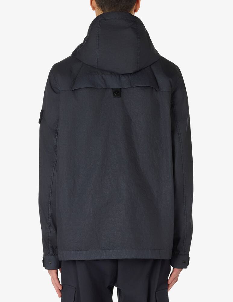 rinascente Stone Island Giaccone membrana cappuccio