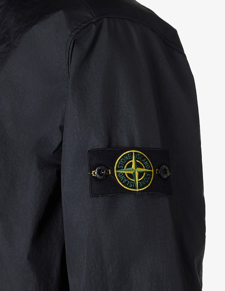 rinascente Stone Island Giaccone membrana cappuccio