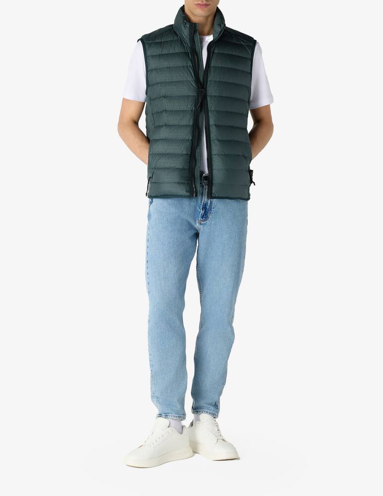 rinascente Stone Island Lightweight nylon gilet
