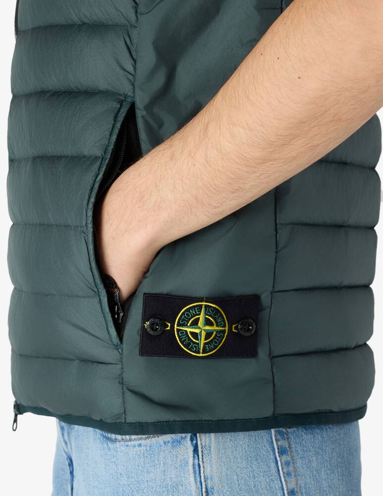 rinascente Stone Island Lightweight nylon gilet