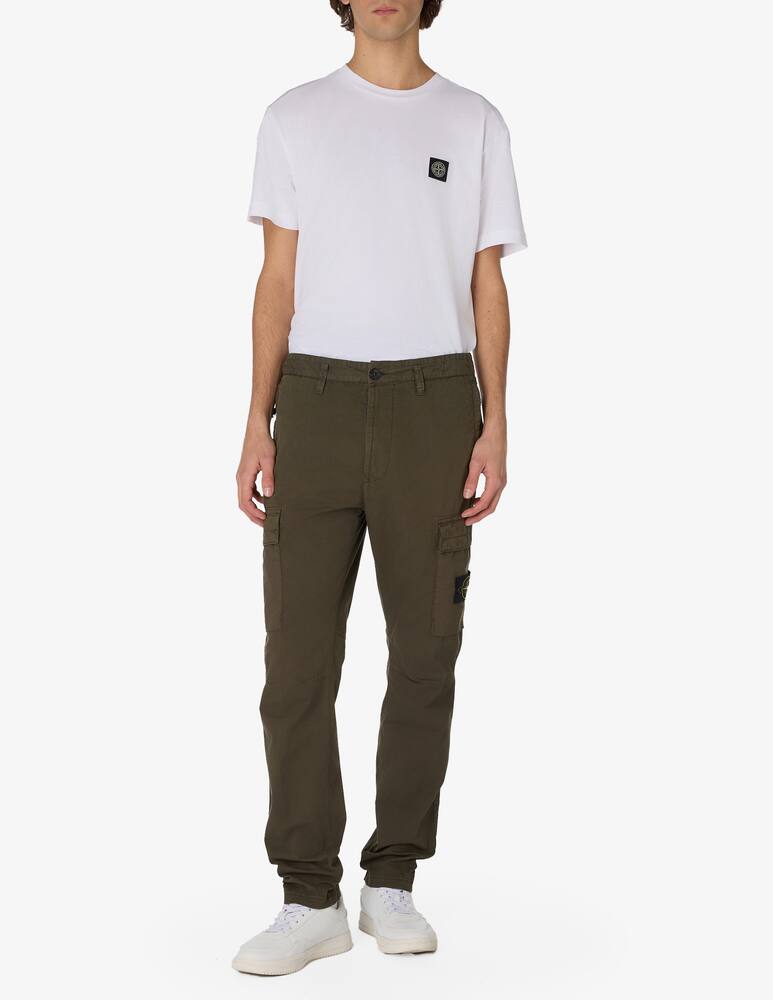 rinascente Stone Island Pantaloni cargo cotone