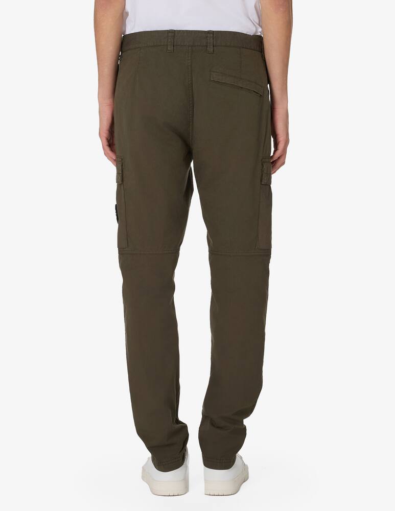 rinascente Stone Island Pantaloni cargo cotone