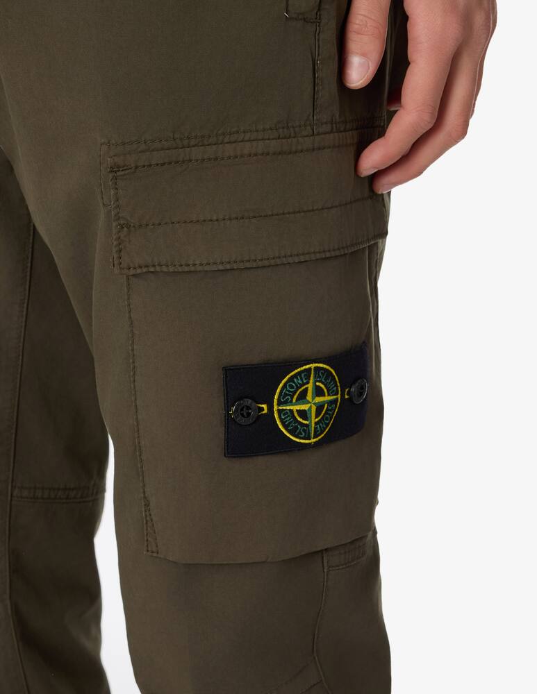 rinascente Stone Island Pantaloni cargo cotone