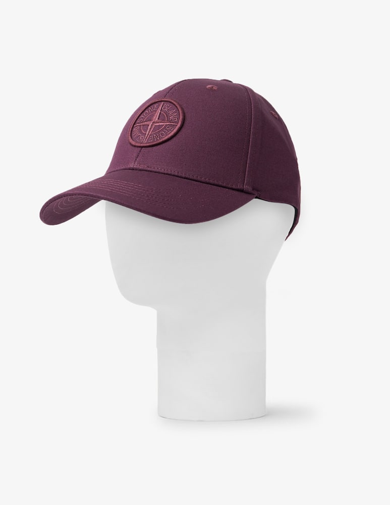 rinascente Stone Island Twill cotton cap