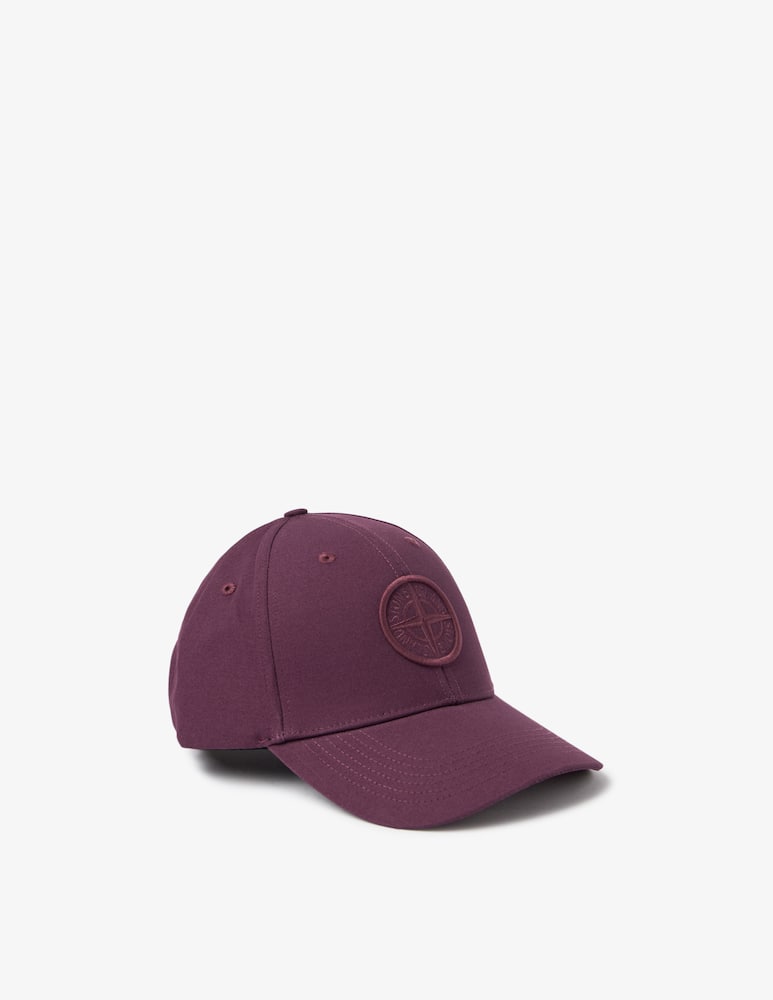 rinascente Stone Island Twill cotton cap