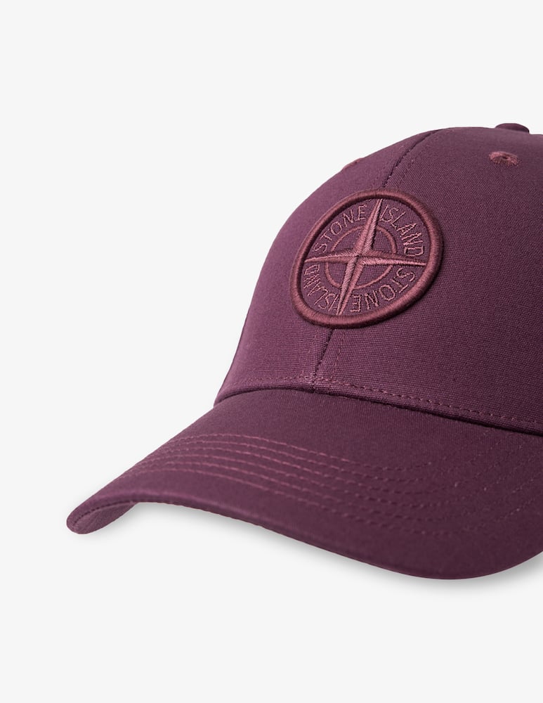 rinascente Stone Island Twill cotton cap