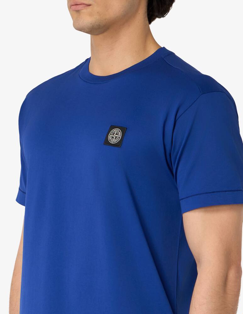 rinascente Stone Island T-shirt loghino slim