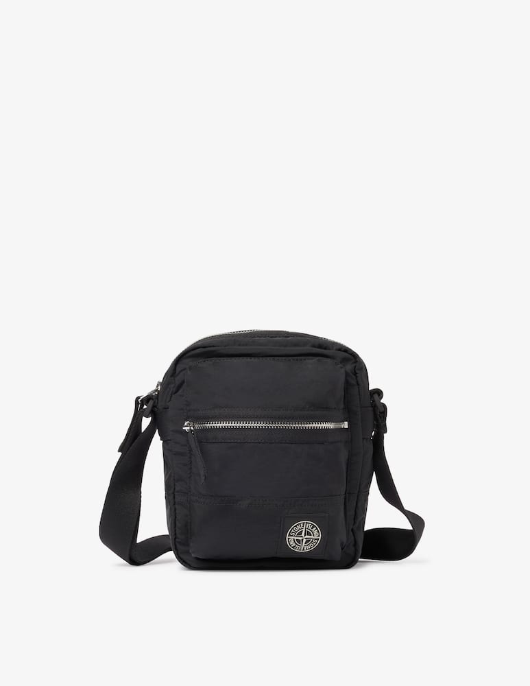 rinascente Stone Island Pouch in nylon e metallo