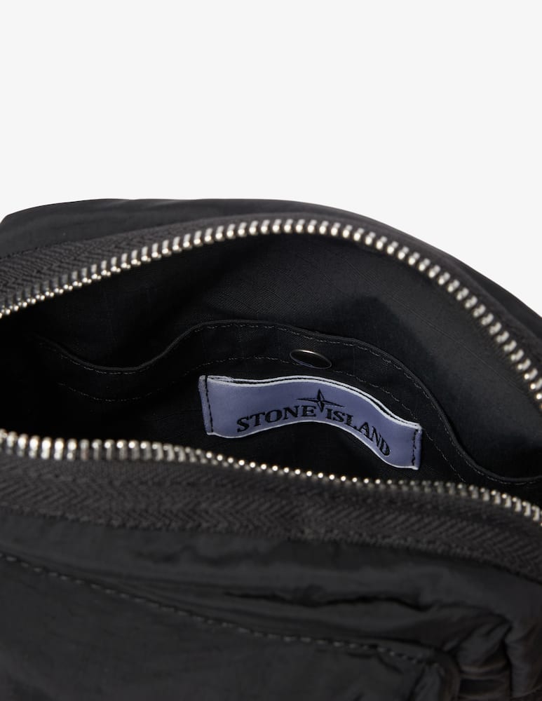 rinascente Stone Island Pouch in nylon e metallo