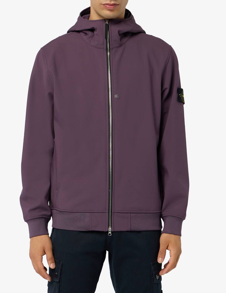 rinascente Stone Island Giaccone softshell micropile