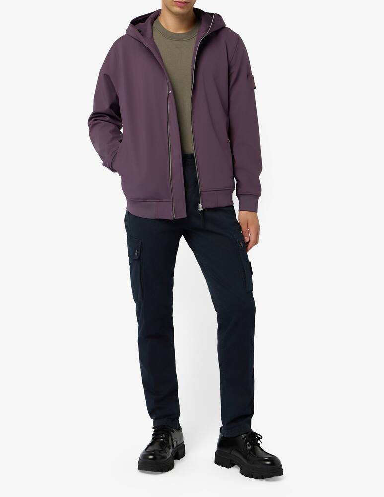 rinascente Stone Island Giaccone softshell micropile
