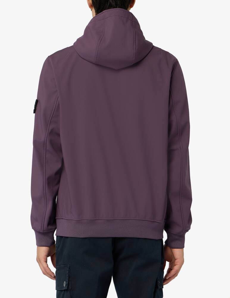 rinascente Stone Island Giaccone softshell micropile