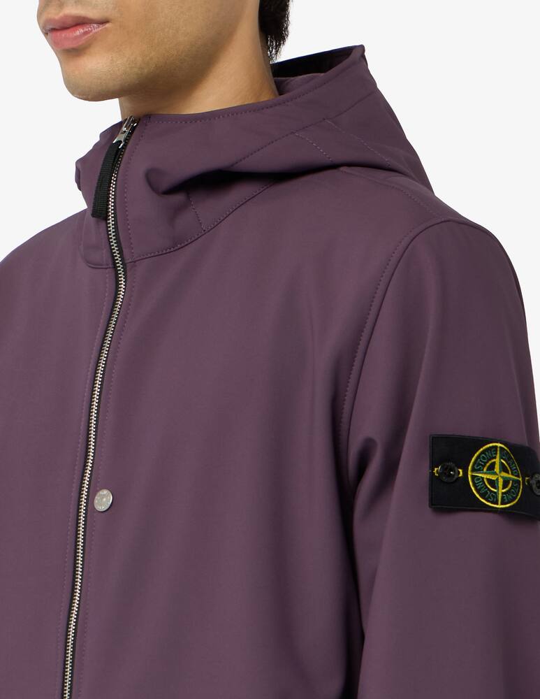rinascente Stone Island Giaccone softshell micropile