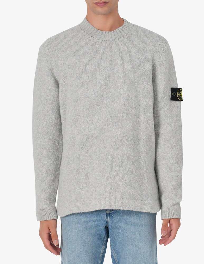 rinascente Stone Island Maglia lana nylon core