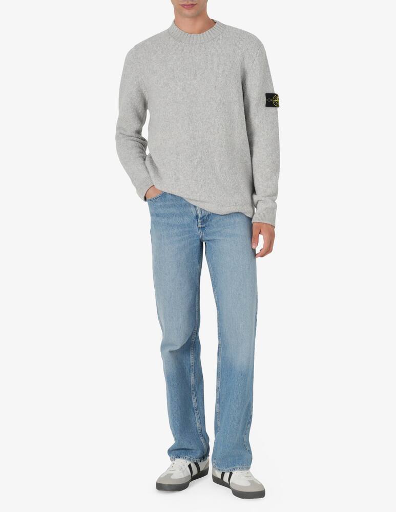 rinascente Stone Island Maglia lana nylon core