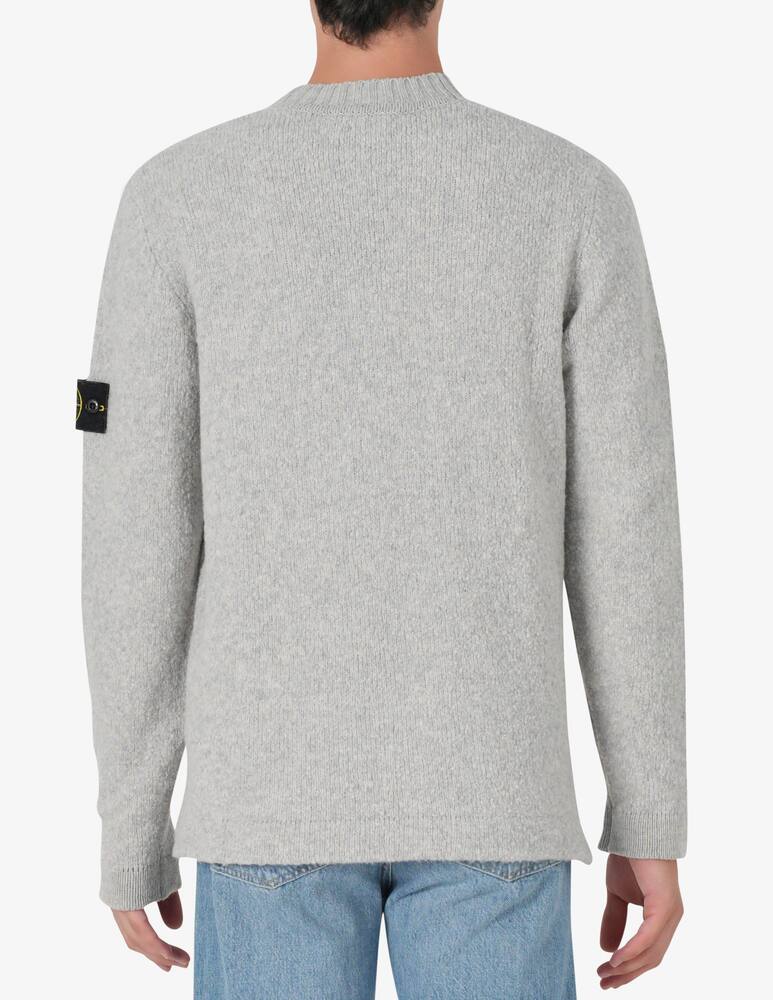 rinascente Stone Island Maglia lana nylon core