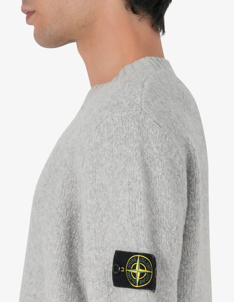 rinascente Stone Island Maglia lana nylon core