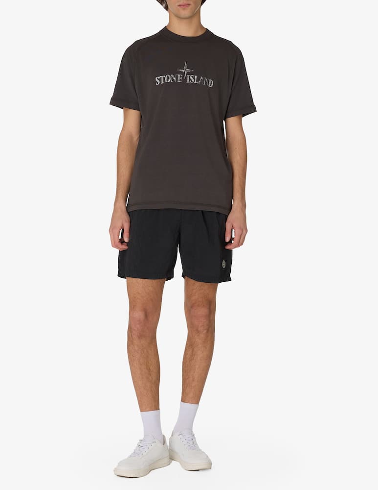 rinascente Stone Island T-shirt logo grande