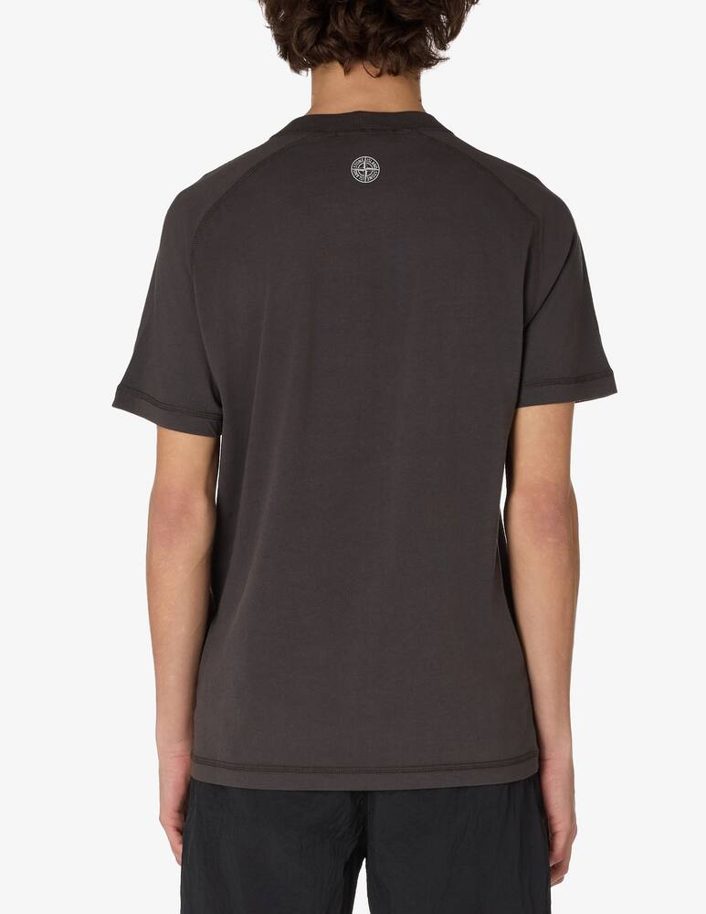 rinascente Stone Island T-shirt logo grande