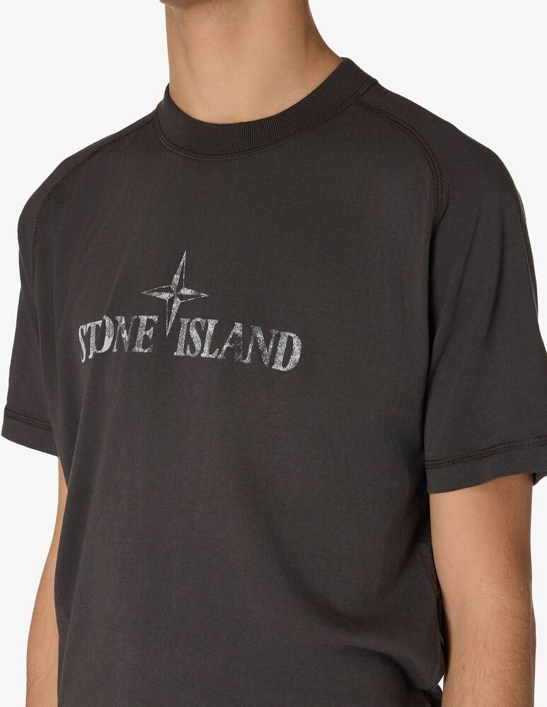 rinascente Stone Island T-shirt logo grande
