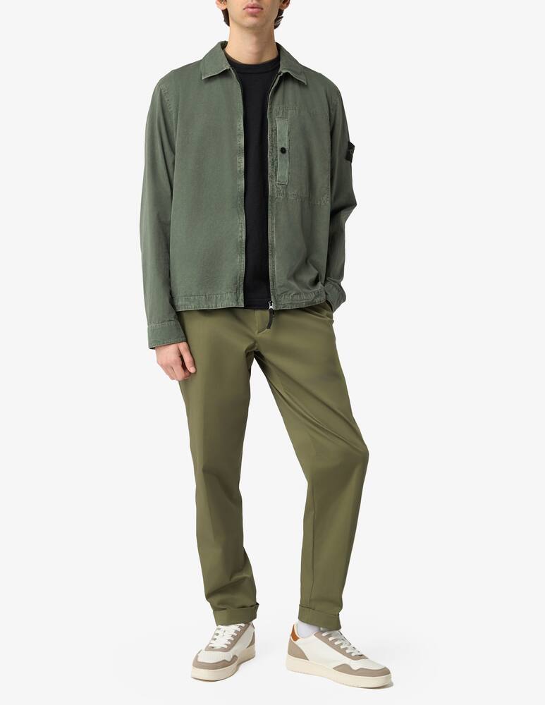 rinascente Stone Island Camicia overshirt canvas