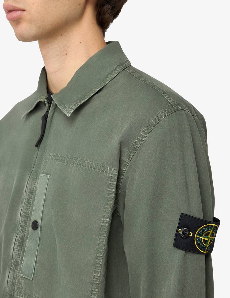 rinascente Stone Island Camicia overshirt canvas