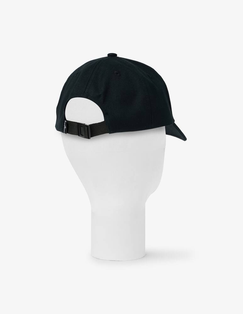 rinascente Stone Island Canvas logo cap