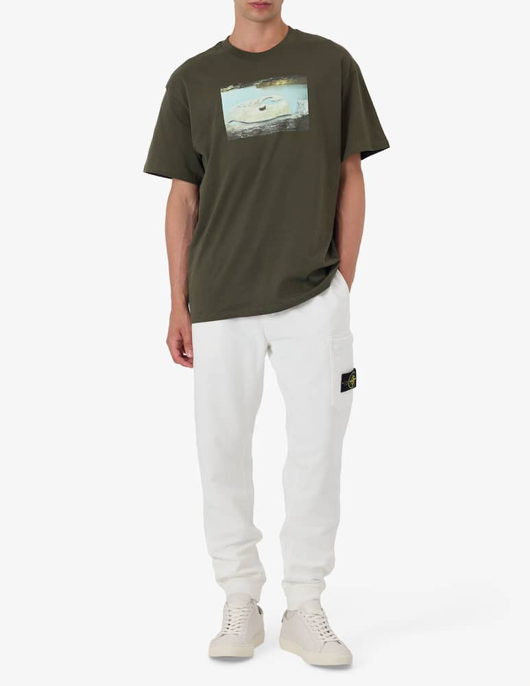 rinascente Stone Island Pantaloni tuta slim