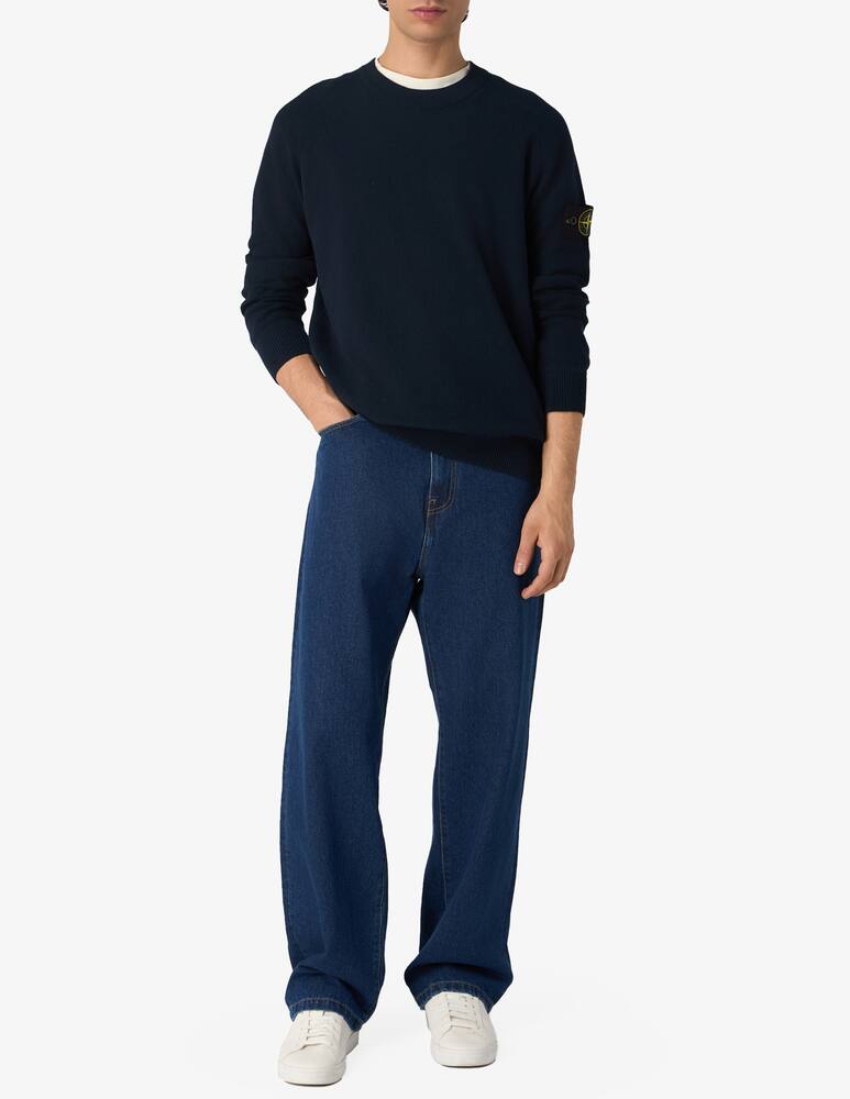 rinascente Stone Island Maglia cotone micro punto