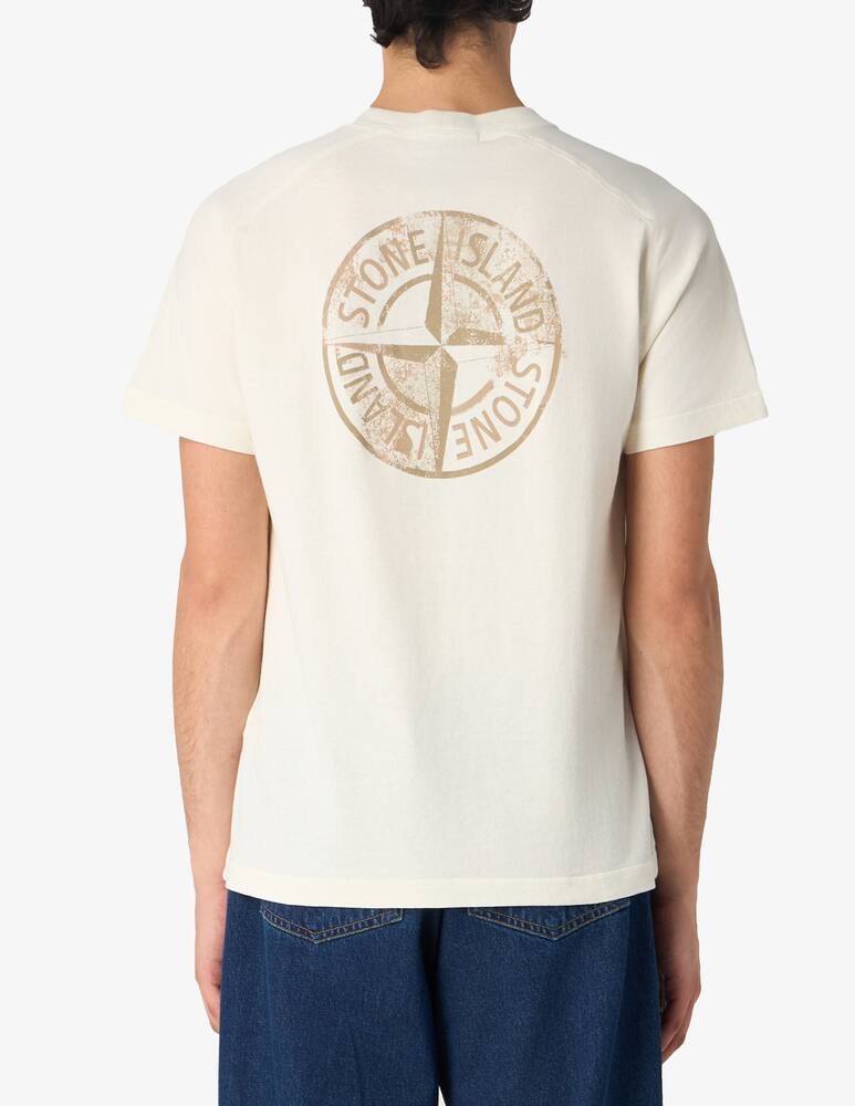 rinascente Stone Island Retro logo t-shirt