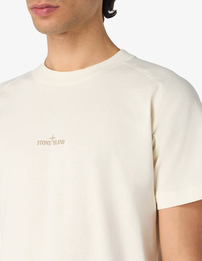 rinascente Stone Island Retro logo t-shirt