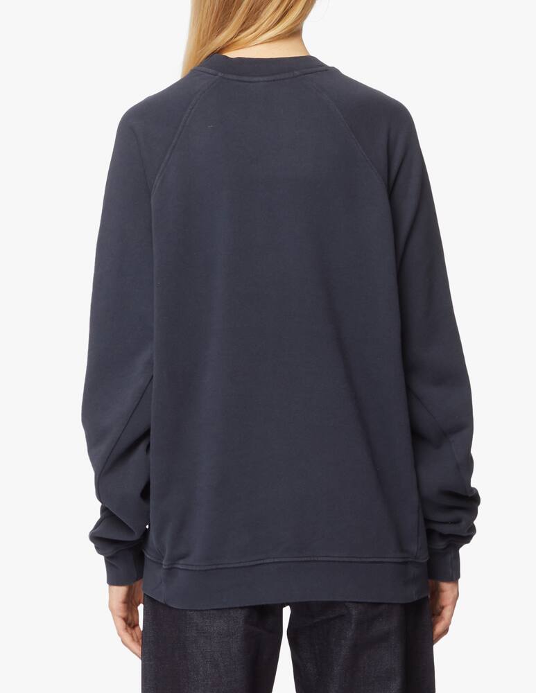 Sunnei Cotton sweater with small logo - picture 3 Sunnei Cotton sweater with small logo - picture 3