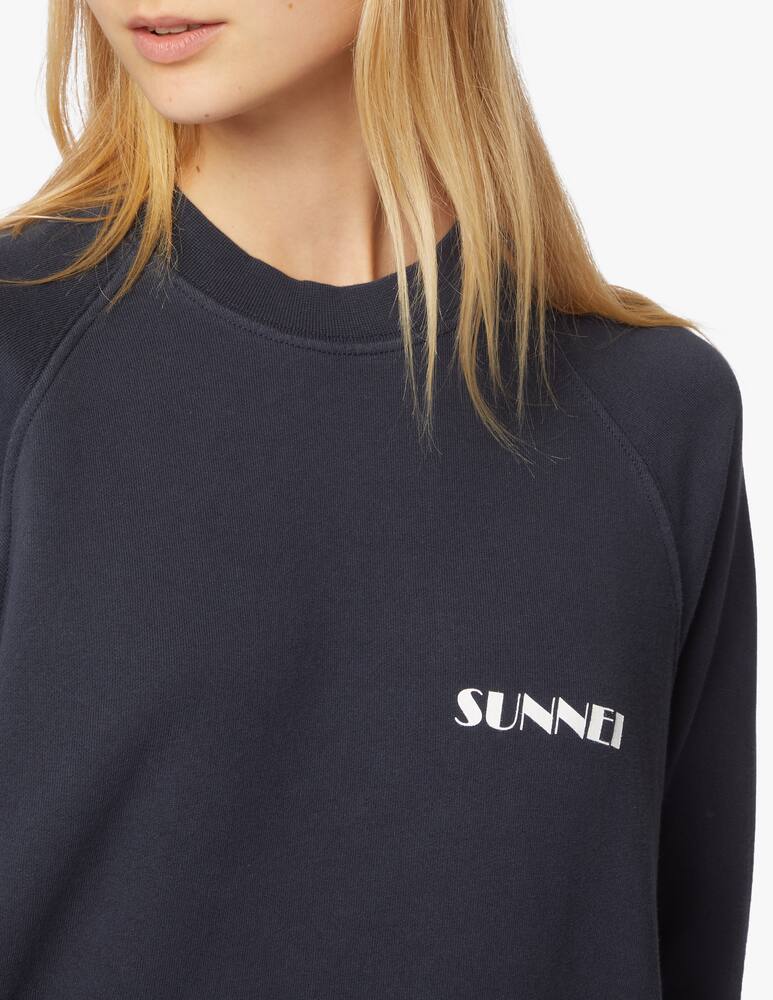 Sunnei Cotton sweater with small logo - picture 5 Sunnei Cotton sweater with small logo - picture 5