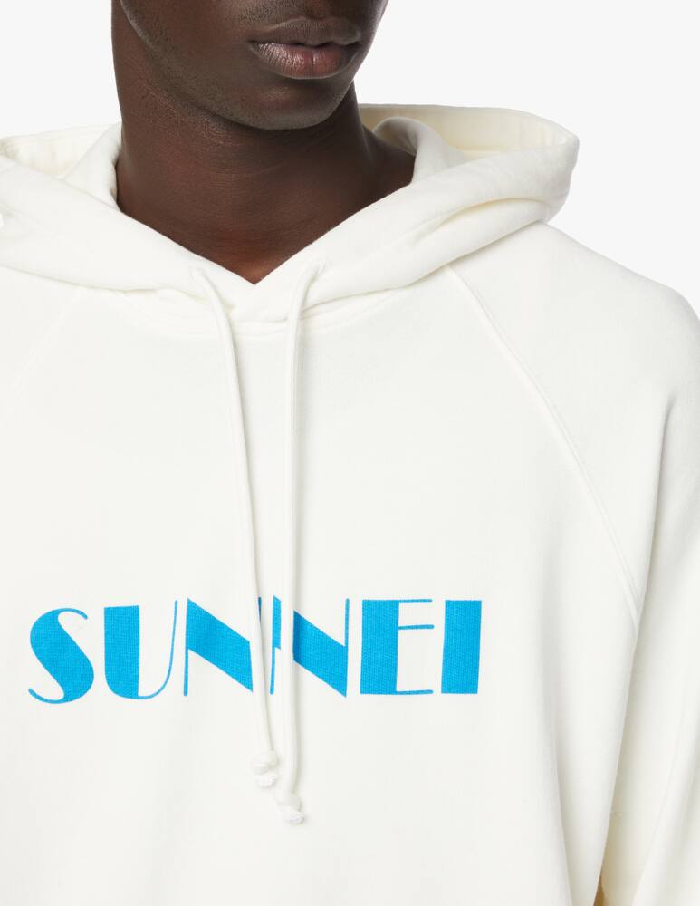 rinascente Sunnei Big logo hoodie