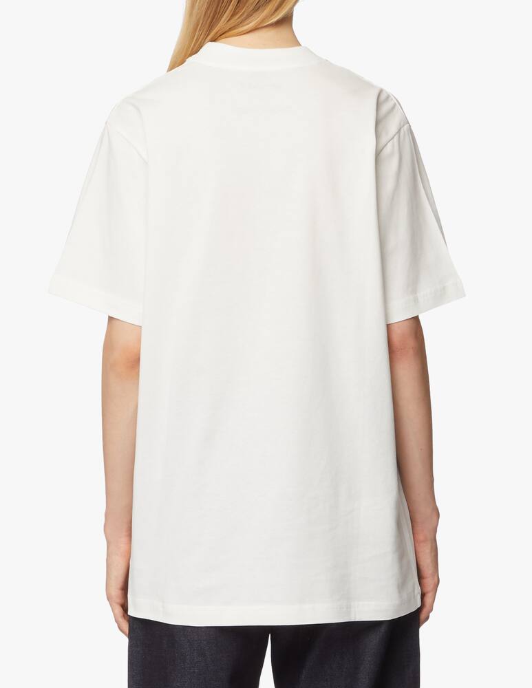 rinascente Sunnei Maglia a maniche corte con logo grande