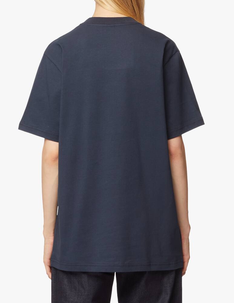 rinascente Sunnei Maglia a maniche corte con logo grande