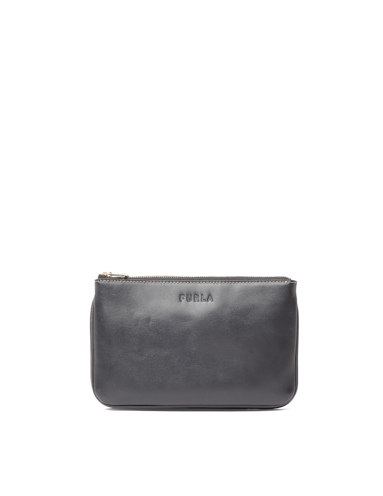 Furla Miastella leather Crossbody bag - black - picture 1 Furla Miastella leather Crossbody bag - black - picture 1