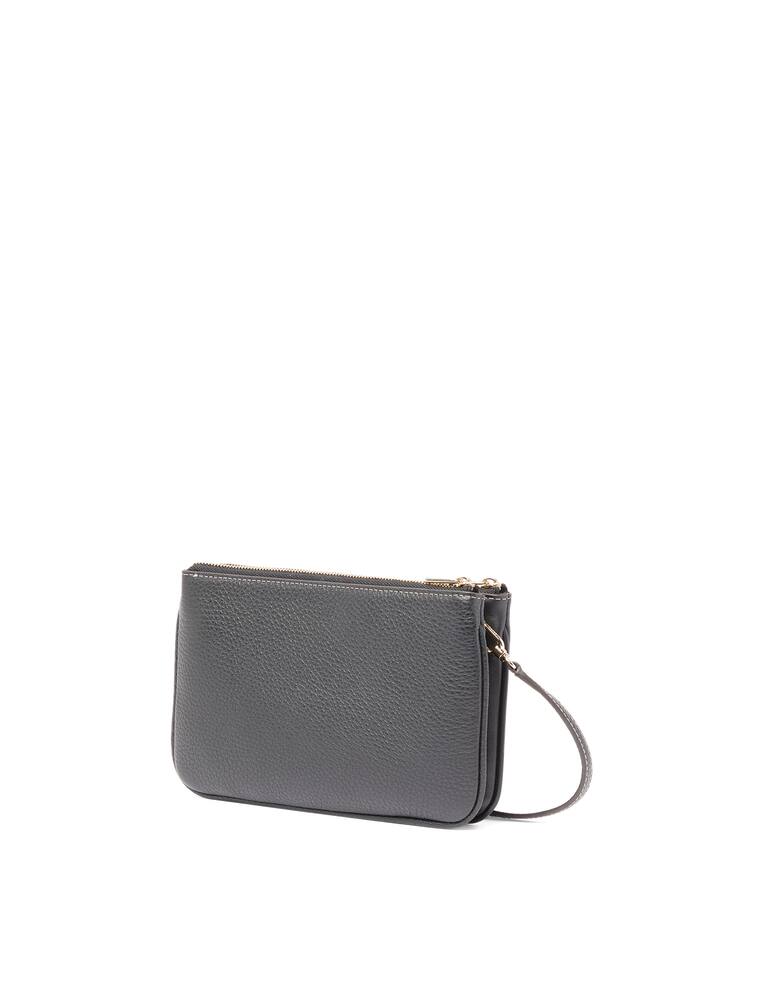 rinascente Furla Miastella leather Crossbody bag - black