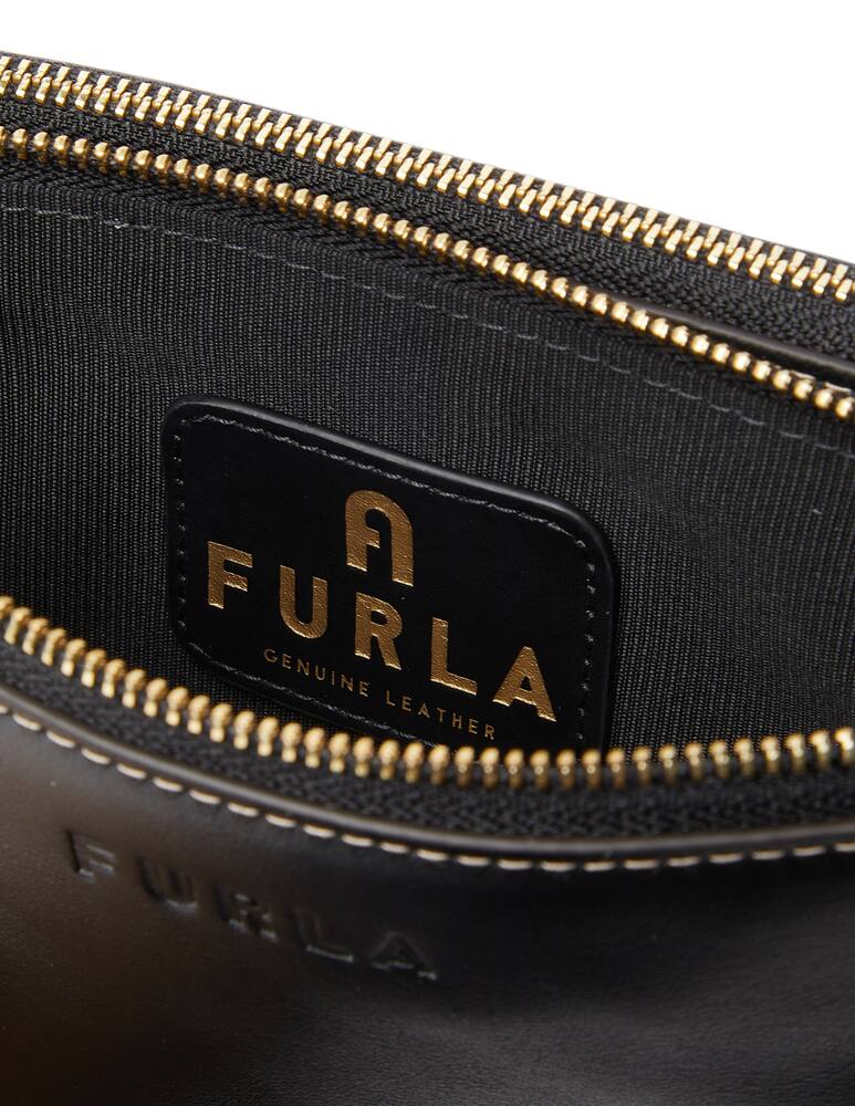 rinascente Furla Miastella leather Crossbody bag - black