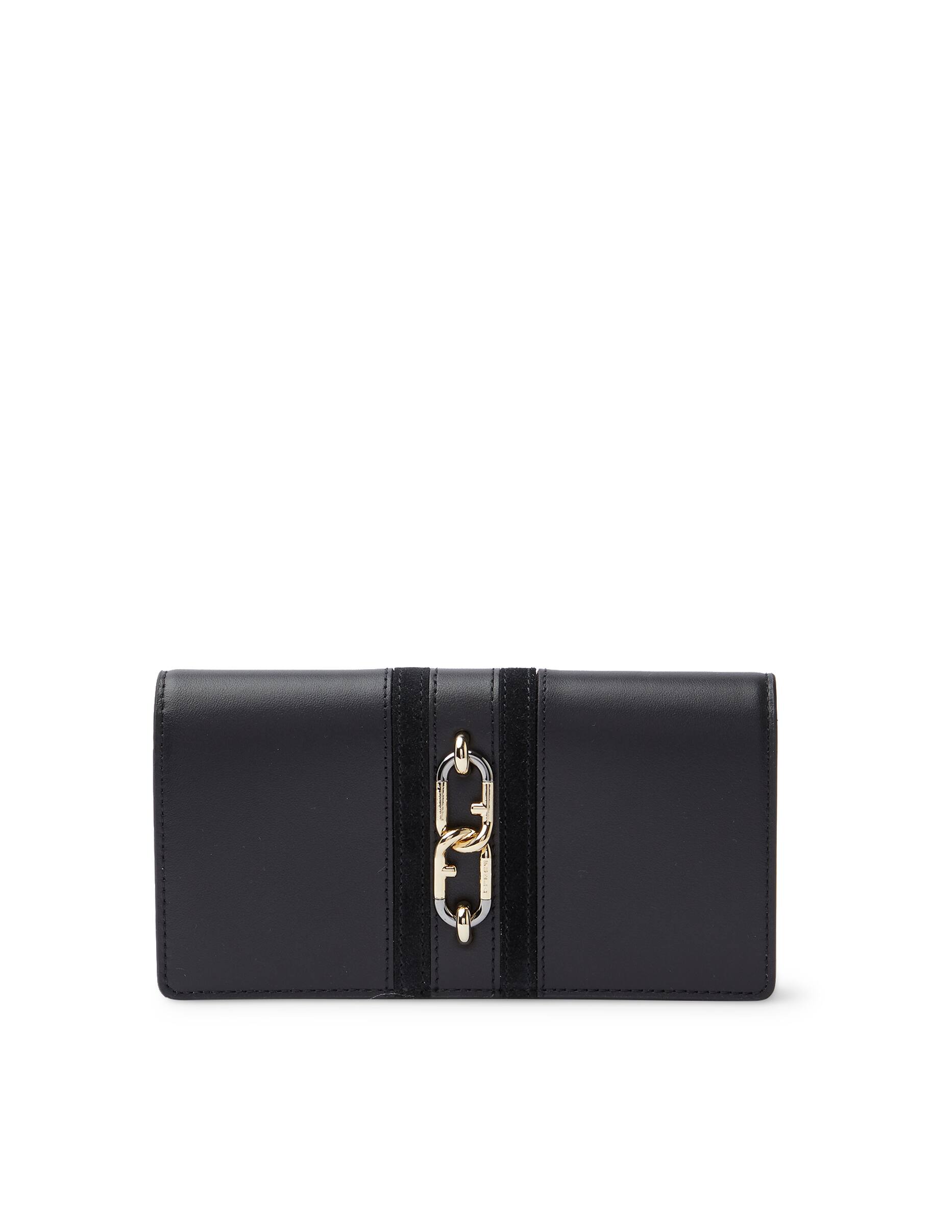 小物 FURLA sirena continental wallet black Shop Furla Continental wallet Sirena on Rinascente