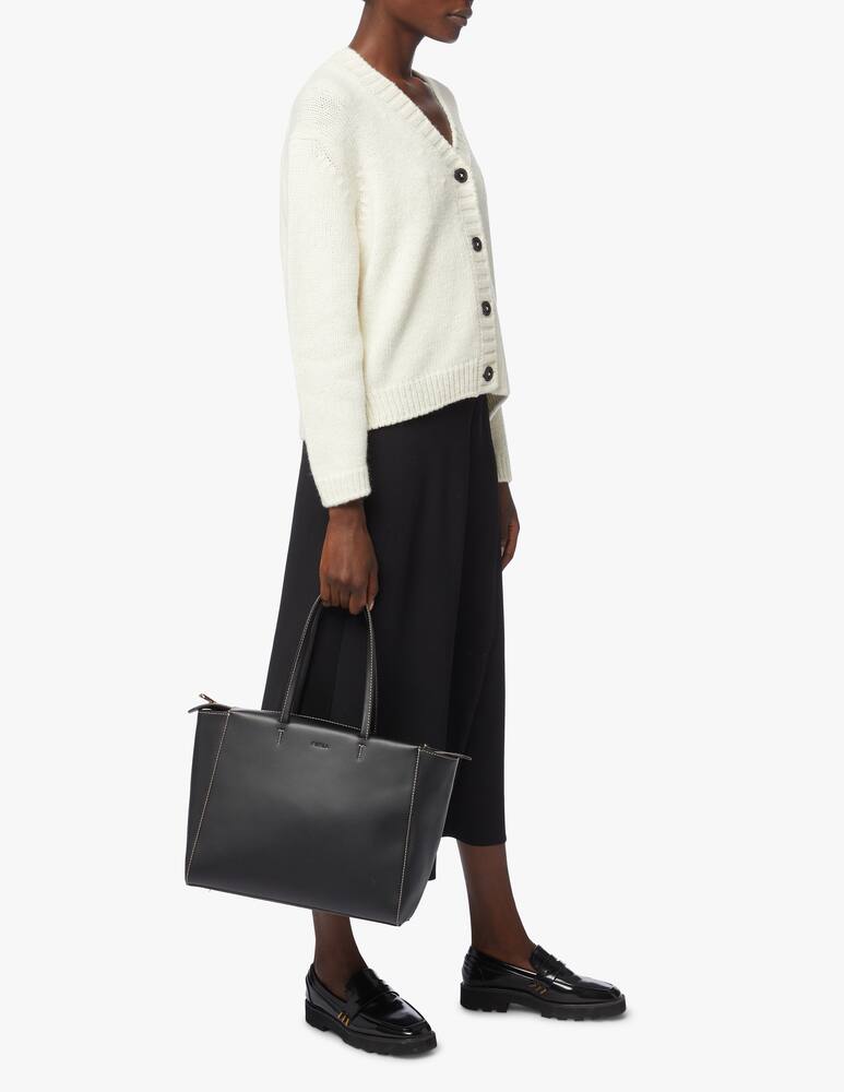 rinascente Furla Borsa shopper Regina L - nero