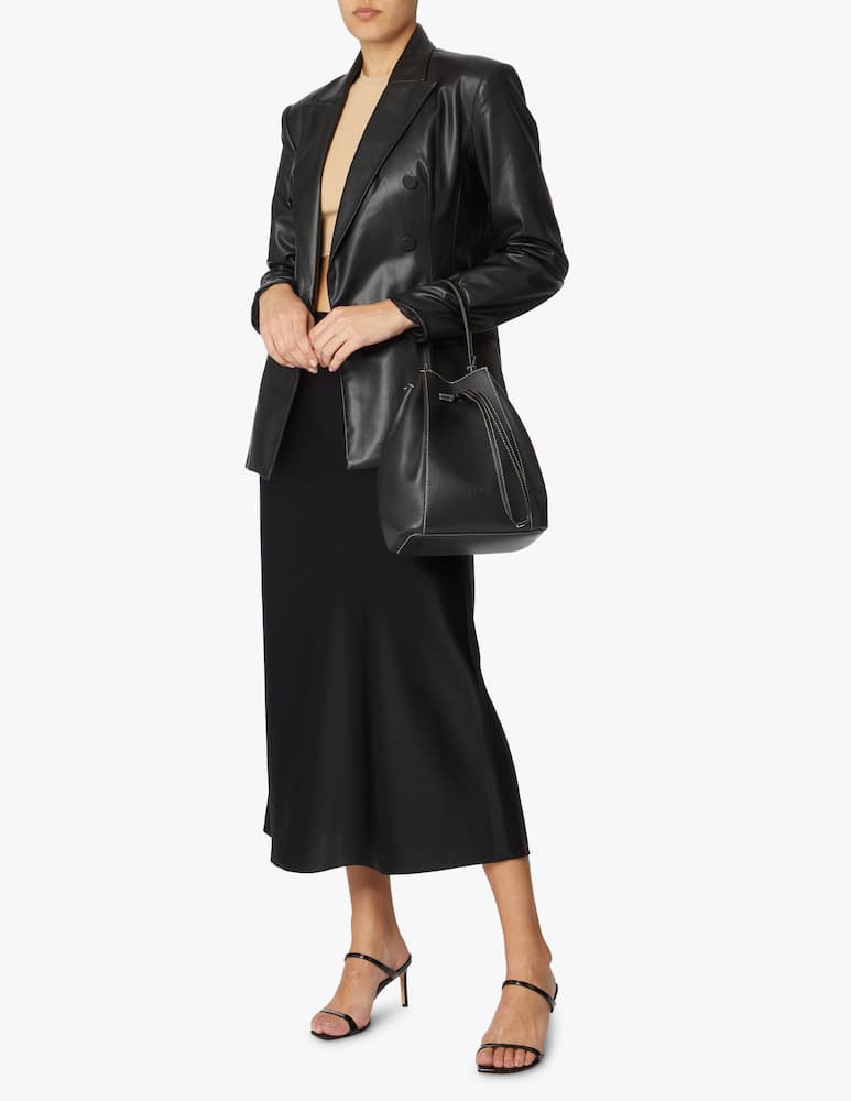 rinascente Furla Borsa a secchiello Miastella S - nero