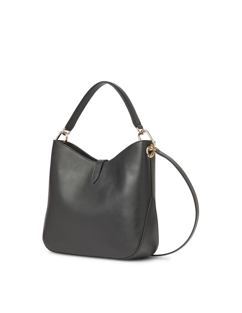 rinascente Furla Borsa a spalla Sirena Hobo M - nero