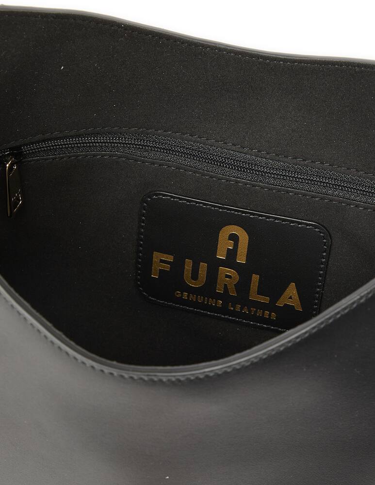 rinascente Furla Borsa a spalla Sirena Hobo M - nero